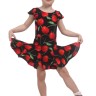 Купальник kid "Cherry-body" для танцев с крылышками 