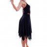 LA платье “LINK” для танцев с кружевом по линии низа