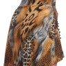Юбка на трусах LA "Angel/leopard”  из трикотажного полотна 